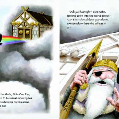 The Last Viking ISBN 9781921888106 (Hardback) ISBN 9781925163155 (Paperback) Picture Book (235 x 295x 10 mm) (Hardback) $25.00 Picture Book (235 x 295 x 4 mm) (Paperback) $17.00 Illustrated by James Foley 32 Pages Fremantle Press Publisher. Years 2011, 2015